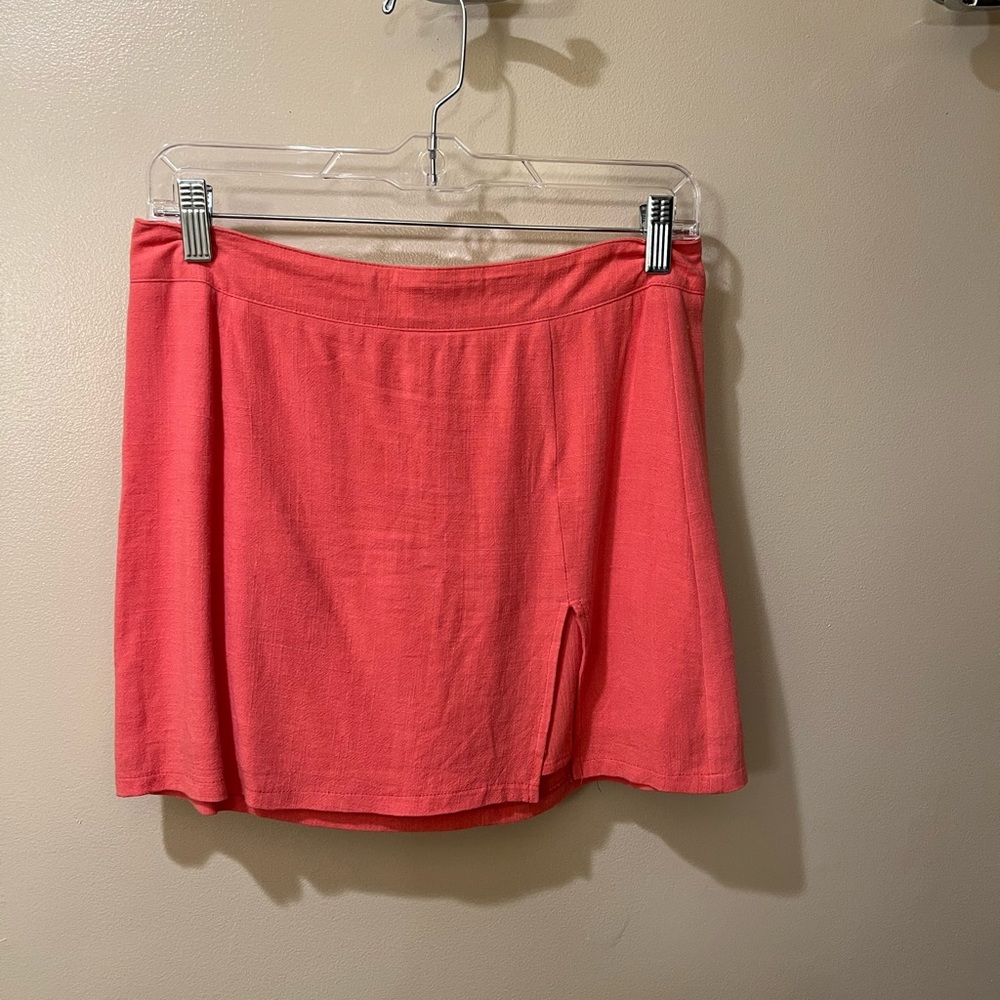 Pink mini Skirt